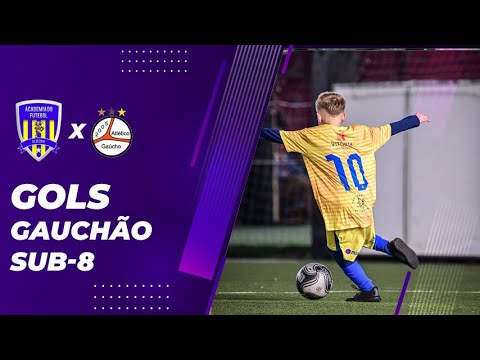 Gol: Academia do Futebol 1x0 Atlético Gaúcho - Gauchão Noligafi Sub-8