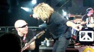 Chickenfoot--Turning Left