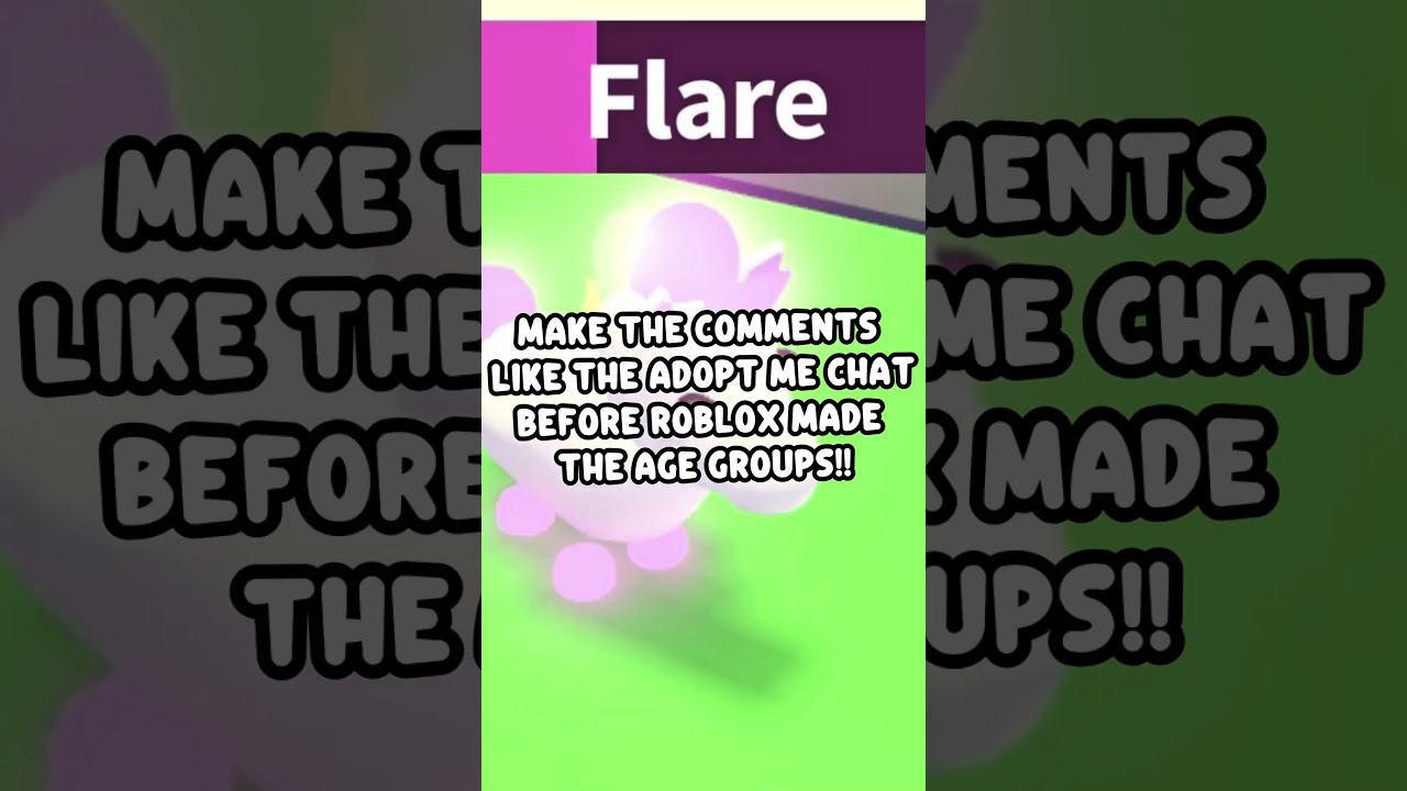 do it 😃✌️ #roblox #adoptme #comment