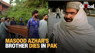 Download lagu JeM chief Masood Azhar's Brother Dies in Pakistan Under Mysterious Circumstances mp3