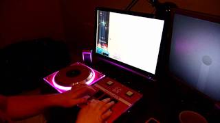 DJ Dao FP7 - DJ Max Trilogy gameplay (Dancin' Planet 6b/6k HD)