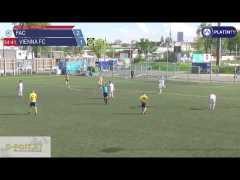 Highlight - FAC / Vienna FC am 16.04.2016 16:14