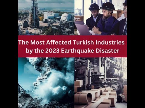 2023 Earthquake Disaster in Turkiye: A Sourcing Agent’s Perspective