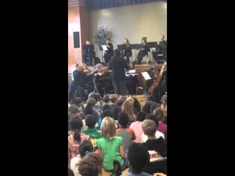 Berkeley Symphony Orchestra plays for Berkeley Arts Magnet Elementary
