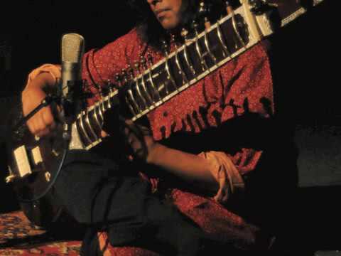 Amit Chatterjee - sitar - Alap in Raga Bageshree