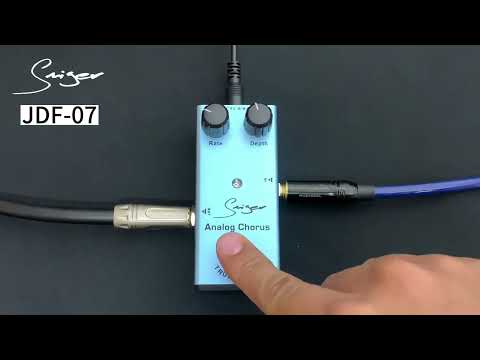 Обзор педали эффектов Smiger JDF-07 Analog Chorus