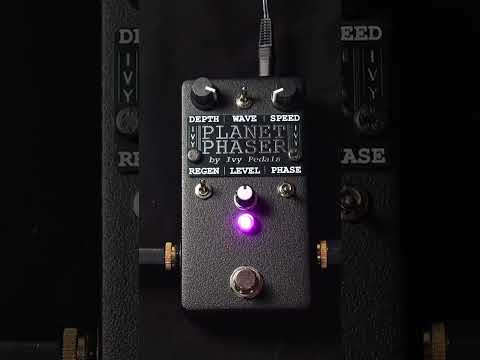 Ivy Pedals Planet Phaser 2025 image 8