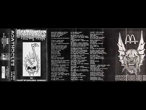 AGATHOCLES (B) "For Front Wyzwolenia Zwierząt" tape 1994