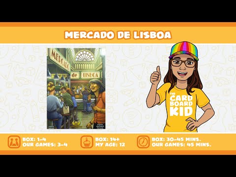 The Cardboard Kid - 317: Mercado de Lisboa