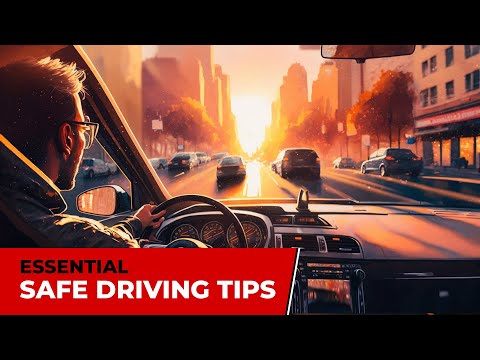 Safe Driving Tips Every Driver Should Know