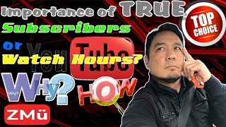 Value of Organic Subscribers | Increasing youtube Subscribers | Organic watch hours hacked