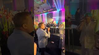 KZ Tandingan performs Ikaw Lang Ang Mamahalin at the Newport World Resorts Anniversary Party