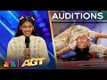 Arshiya FREAKS OUT Auditions | AGT 2024 JUDGED BY THE TRUTH HURTS FT PAST CONTESTANT ALEX RIVERS