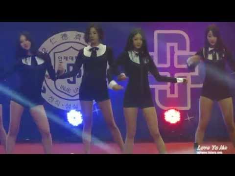 [직캠]150226 인제대 축하공연 나인뮤지스 - 돌스 (dolls) by 러브투미