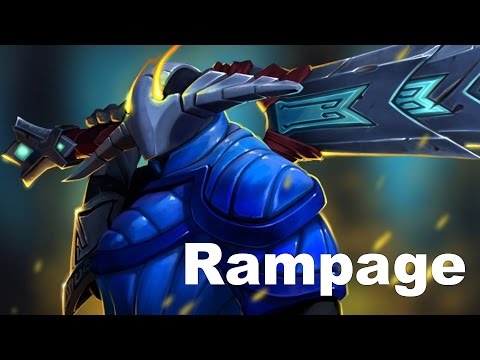 Aui_2000 Sven Rampage Dota 2