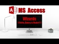 Access Wizards | Grade 11 | Forms, Queries and Reports
