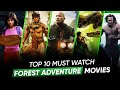Top 10 Forest Adventure Movies In Tamildubbed | Adventure Movies | Hifi Hollywood #adventuremovies
