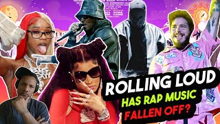 Thoughts On Rolling Loud - This Festival Shows How Rap Music Has Fallen OFF!!