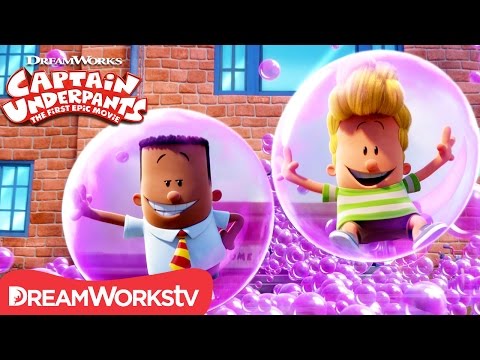 Captain Underpants: The First Epic Movie (Clip 'Pranksters')