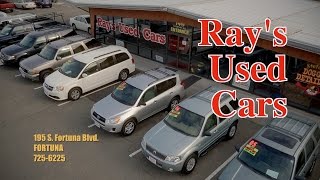 Ray's Used Cars - Inventory