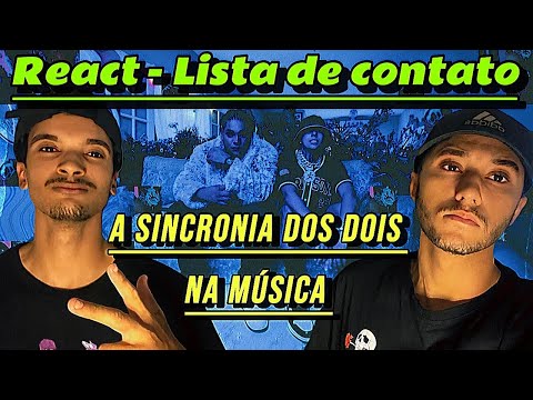 Dudu, Ryu, The Runner, Ecologyk -Lista de Contato -YOKAI REACT