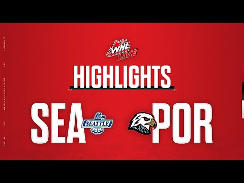 Seattle Thunderbirds at Portland Winterhawks 3/23 | WHL Highlights 2023-24