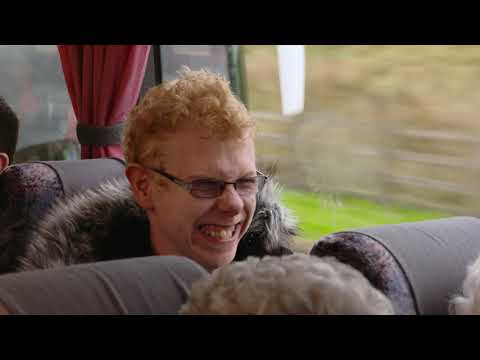 Golden Friendships goes to Blackpool  - On The Buses