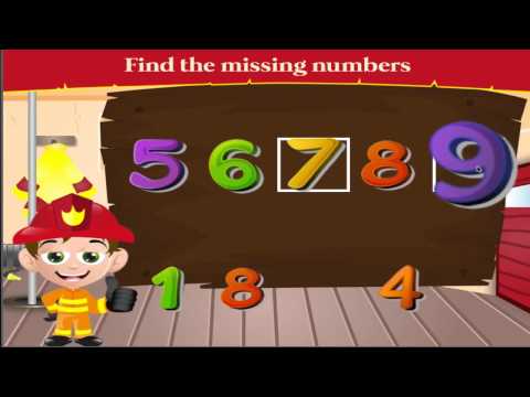 Kids Fire Truck Fun Games Video