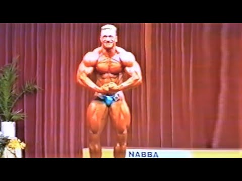 Rüdiger Schmitz (GER), NABBA Best Built Athlete 1993