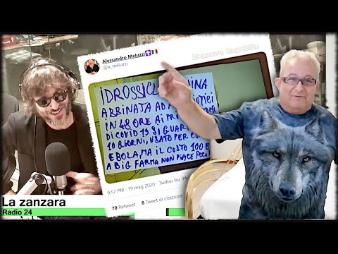 Mauro da Mantova: "l'idrossiclorichina la feci conoscere io" - La Zanzara 27.10.2020