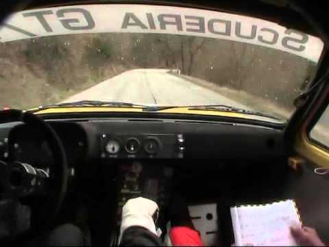 Cameracar Rally delle Vallate Aretine 2016 Canzian Fiori Ps 6