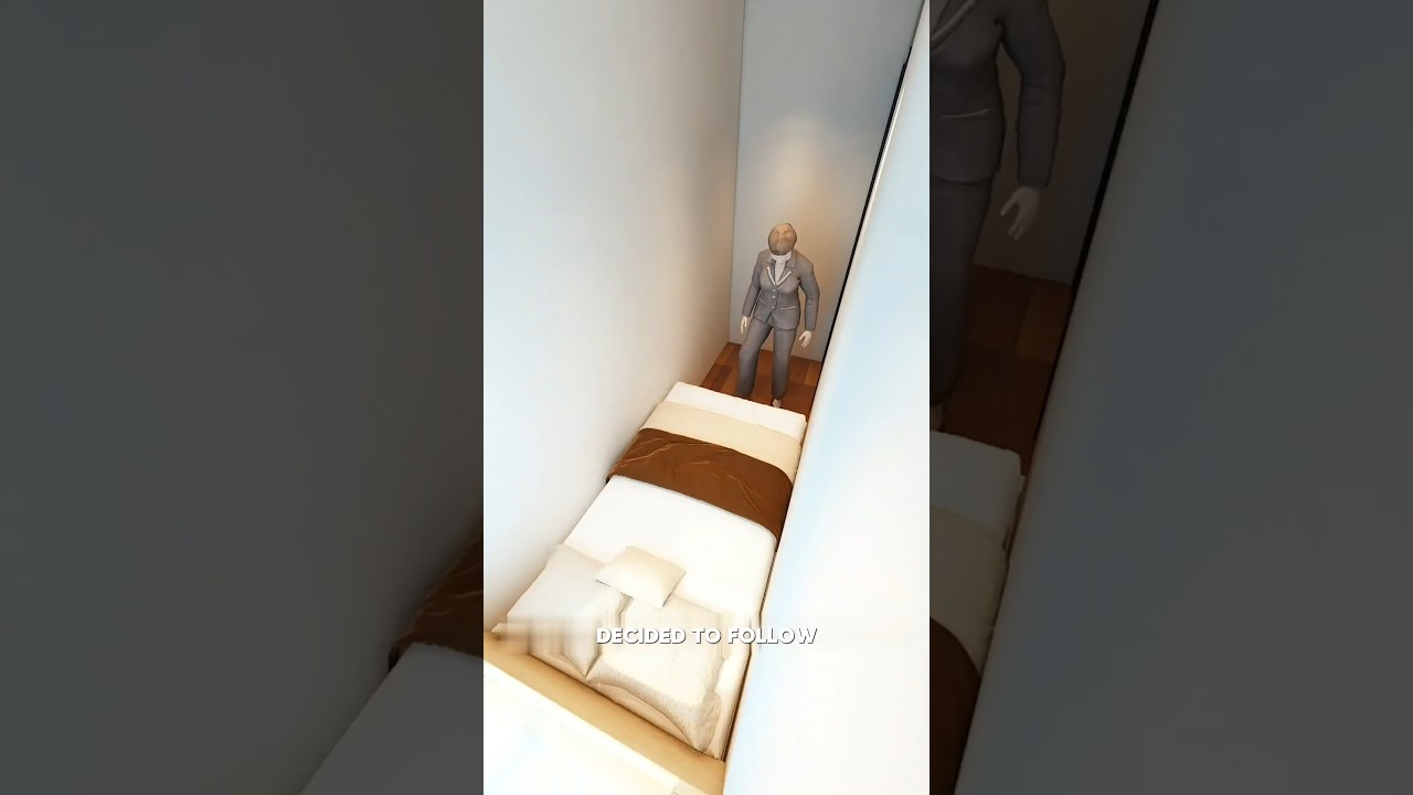 Tiny Room Rebuilt Into A Stylish Mini Home #shorts