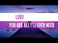 Lobo - You're All I Ever Need w/ lyrics