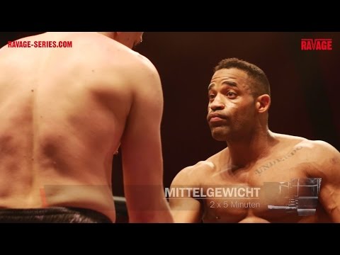 RAVAGE SERIES 2 - Charnell Taylor vs Tobias Jöhnk