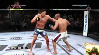 UFC - Lyoto Machida vs Phil Davis - UFC Rivalry Fights | UFC Fights 2014