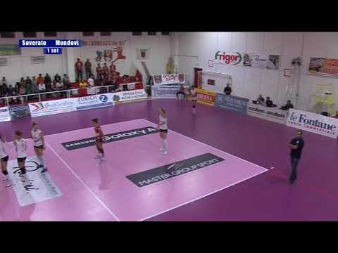 Volley Soverato -  Mondovì 2-3  del  04 11 2018