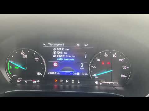 Ford Kuga Titanium First Edition 2.5 PHEV CVT