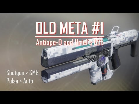 Using Old Meta Weapons (Antiope, Uriels) in Season 4 - Destiny 2