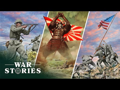 America vs Japan: The Complete History Of WW2's Pacific Theater | WWII In The Pacific | War Stories
