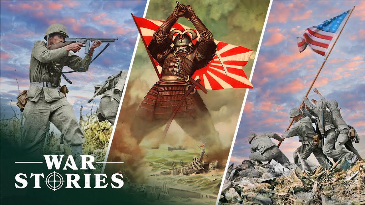 America vs Japan: The Complete History Of WW2's Pacific Theater In 2 Hours