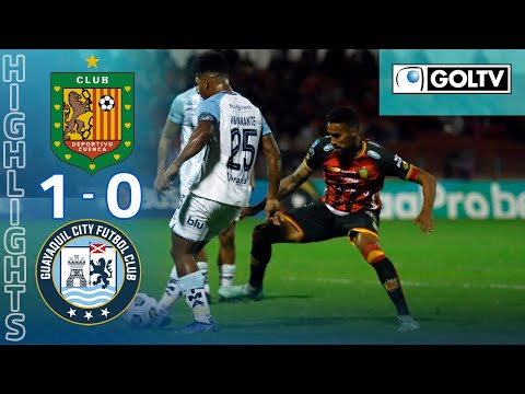 Resumen | Dep. Cuenca 1 - Guayaquil City 0 | Fecha # 1