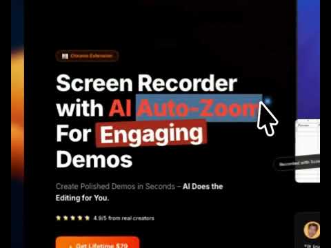 ScreenSmooth 소개 영상