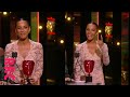 Rochelle Humes BaftaTV22 Possible Slippage Of Inner Lining Of This GaliaLahav Gown