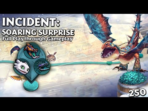 Soaring Surprise (Incident) — Gauntlet Event Full-Playthrough Gameplay | Dragons: Rise of Berk