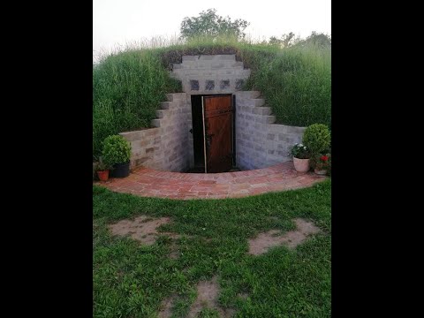 Jak zbudować ziemiankę , piwniczkę ogrodową |SUBSKRYBUJ| How to build a dugout, a cellar garden