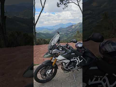 Subimos de moto até Alagoa - MG