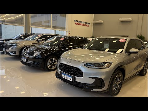 HONDA FORTE CEASA SEMI NOVOS IMPERDÍVEIS HRV HAVAL H6 ZRV KWID ONIX TCROSS NIVUS CRETA 11 3838-3000