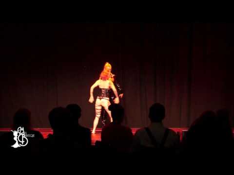 Miss Burlesque Queensland Final 2016 - Scarlet Tinkabelle Neo