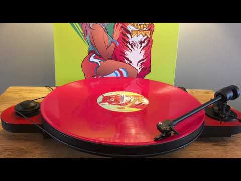 Robots With Rayguns WILD STYLE Vinyl Rip