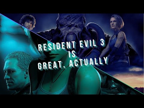 Resident Evil 3 Remake is Great, Actually